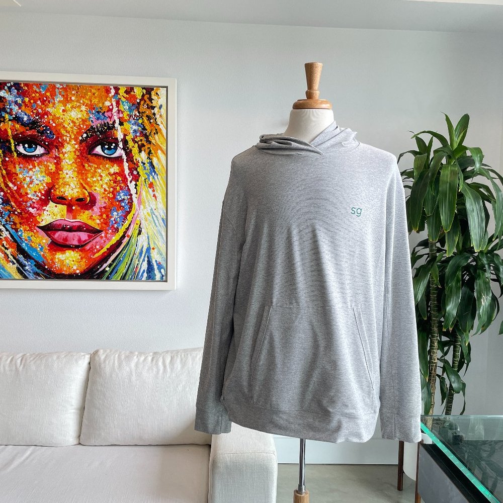 Outdoor Voices Gray Hoody (Gray) Size XL